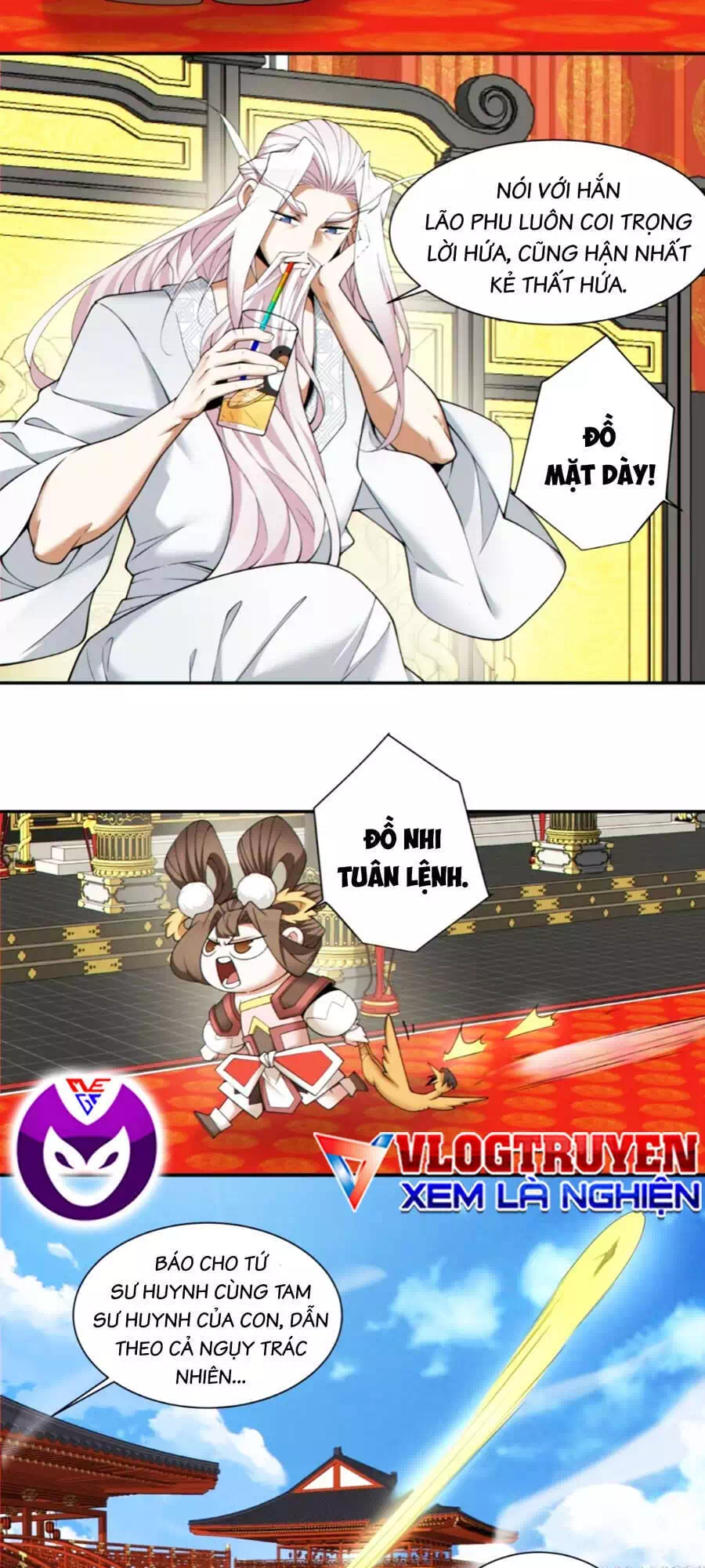 Truyện Tranh Đồ Đệ Của Ta Đều Là Đại Phản Phái trang 4