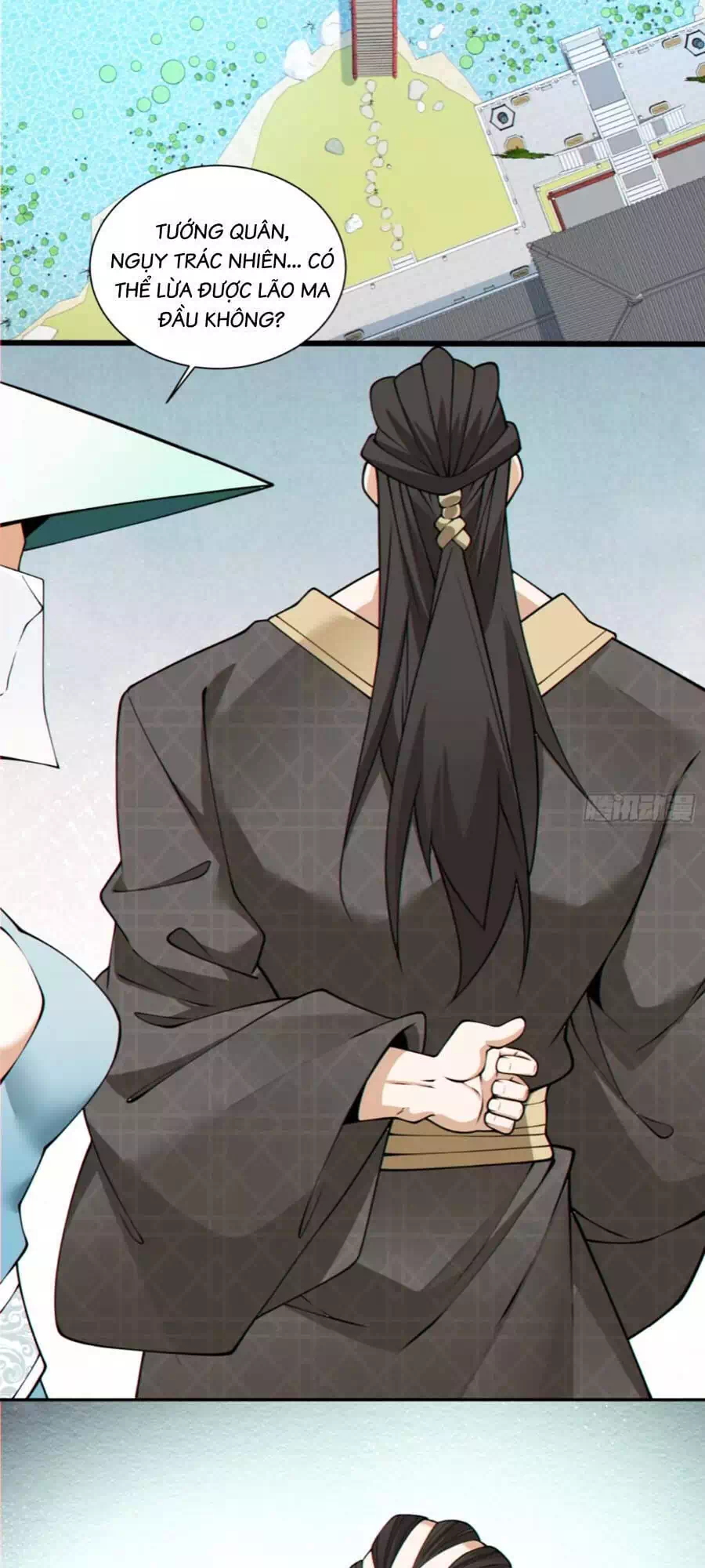 Truyện Tranh Đồ Đệ Của Ta Đều Là Đại Phản Phái trang 4