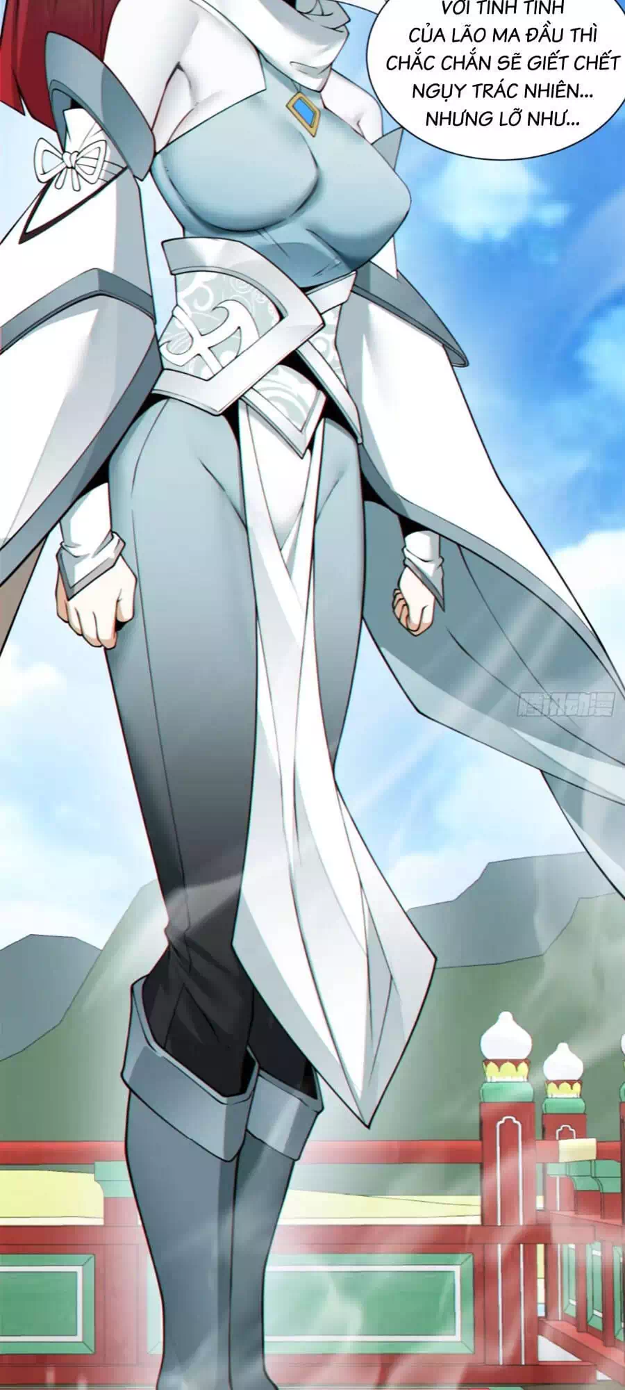 Truyện Tranh Đồ Đệ Của Ta Đều Là Đại Phản Phái trang 4