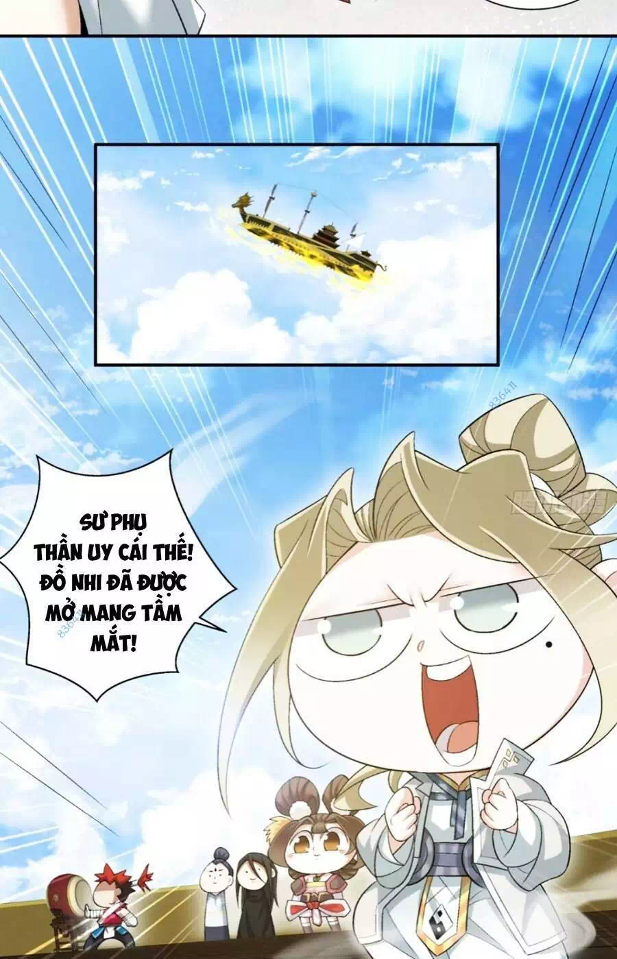 Truyện Tranh Đồ Đệ Của Ta Đều Là Đại Phản Phái trang 4