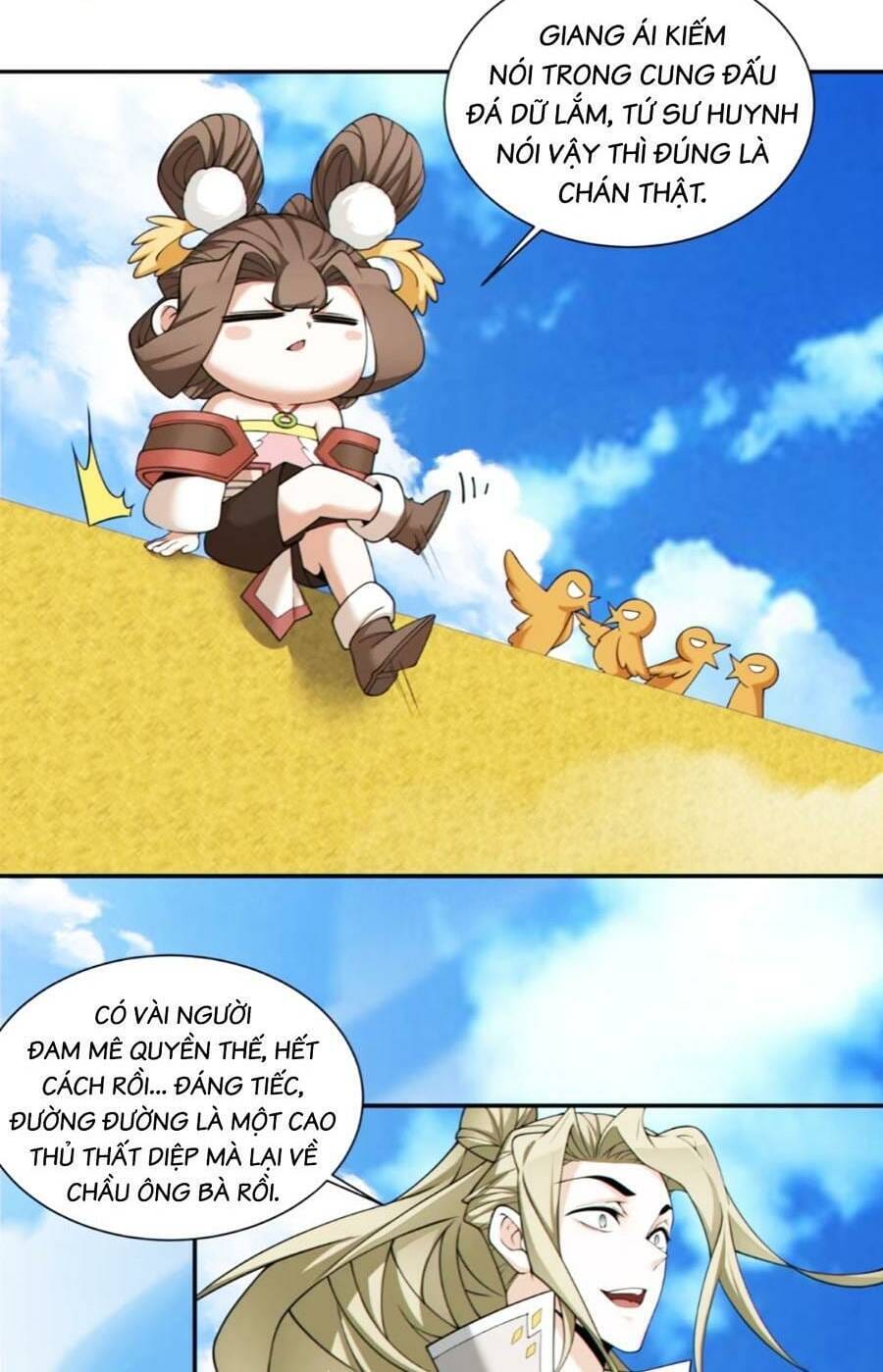 Truyện Tranh Đồ Đệ Của Ta Đều Là Đại Phản Phái trang 4