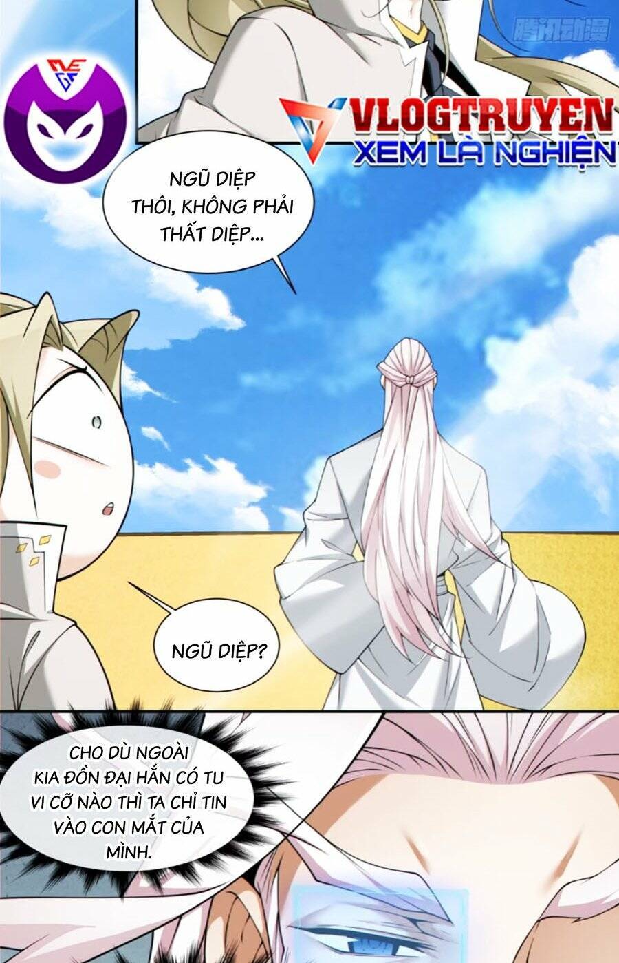 Truyện Tranh Đồ Đệ Của Ta Đều Là Đại Phản Phái trang 4