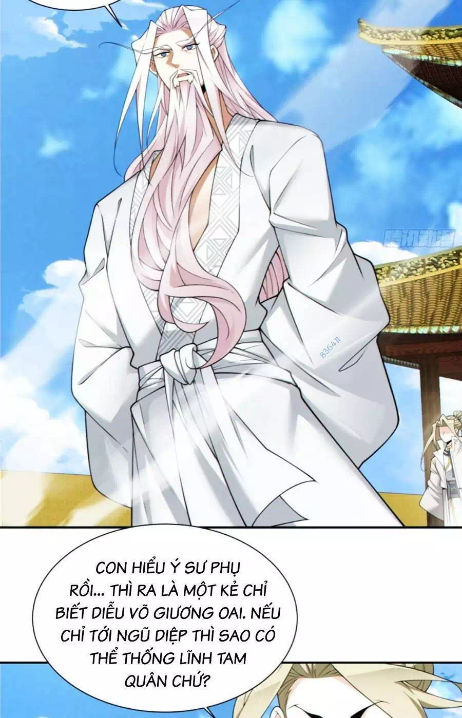 Truyện Tranh Đồ Đệ Của Ta Đều Là Đại Phản Phái trang 4