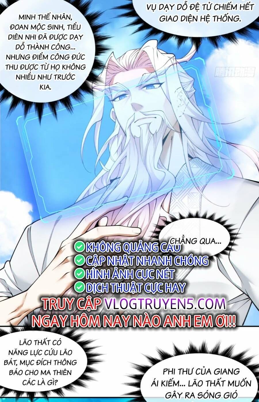 Truyện Tranh Đồ Đệ Của Ta Đều Là Đại Phản Phái trang 4