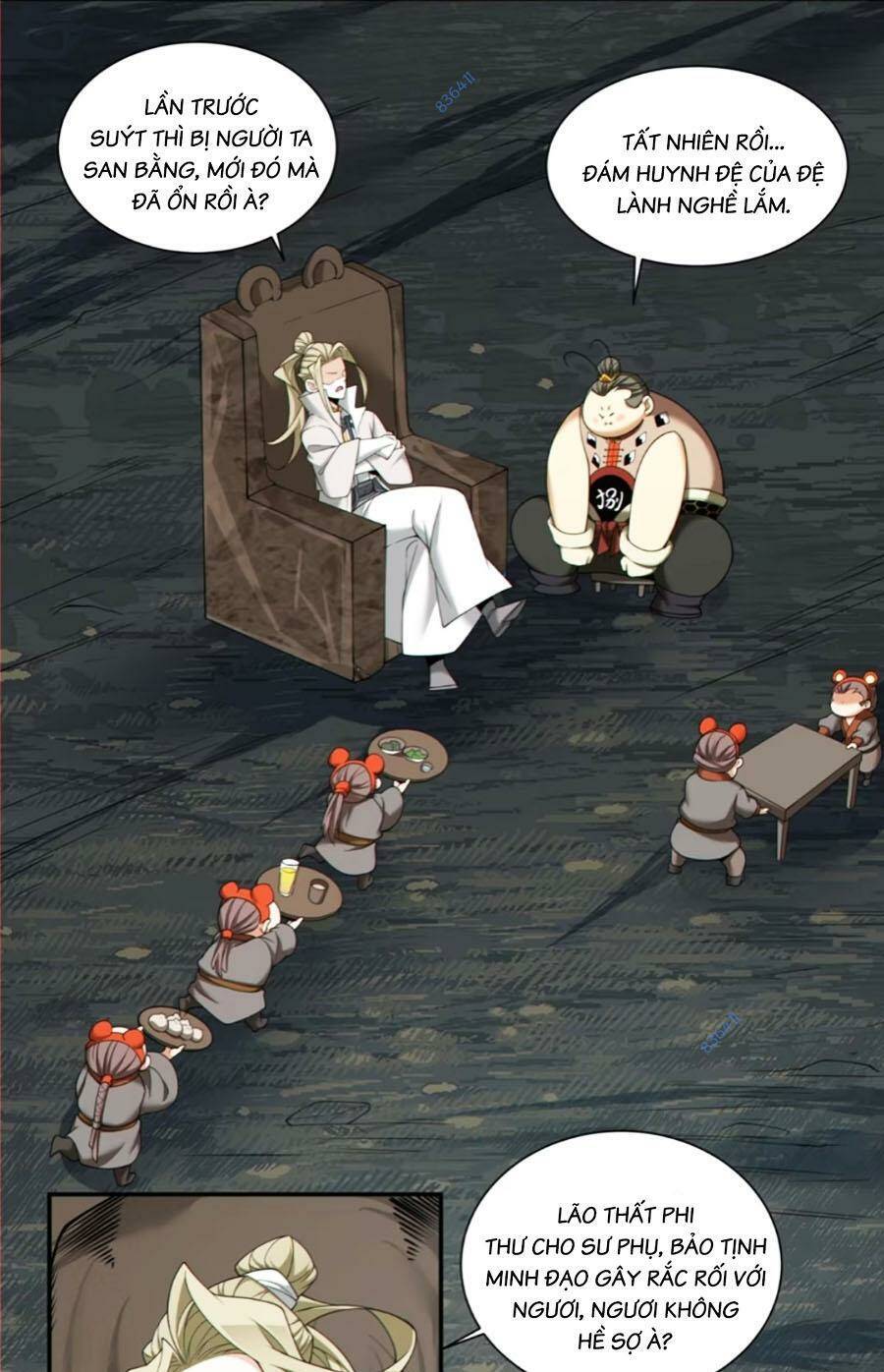 Truyện Tranh Đồ Đệ Của Ta Đều Là Đại Phản Phái trang 4