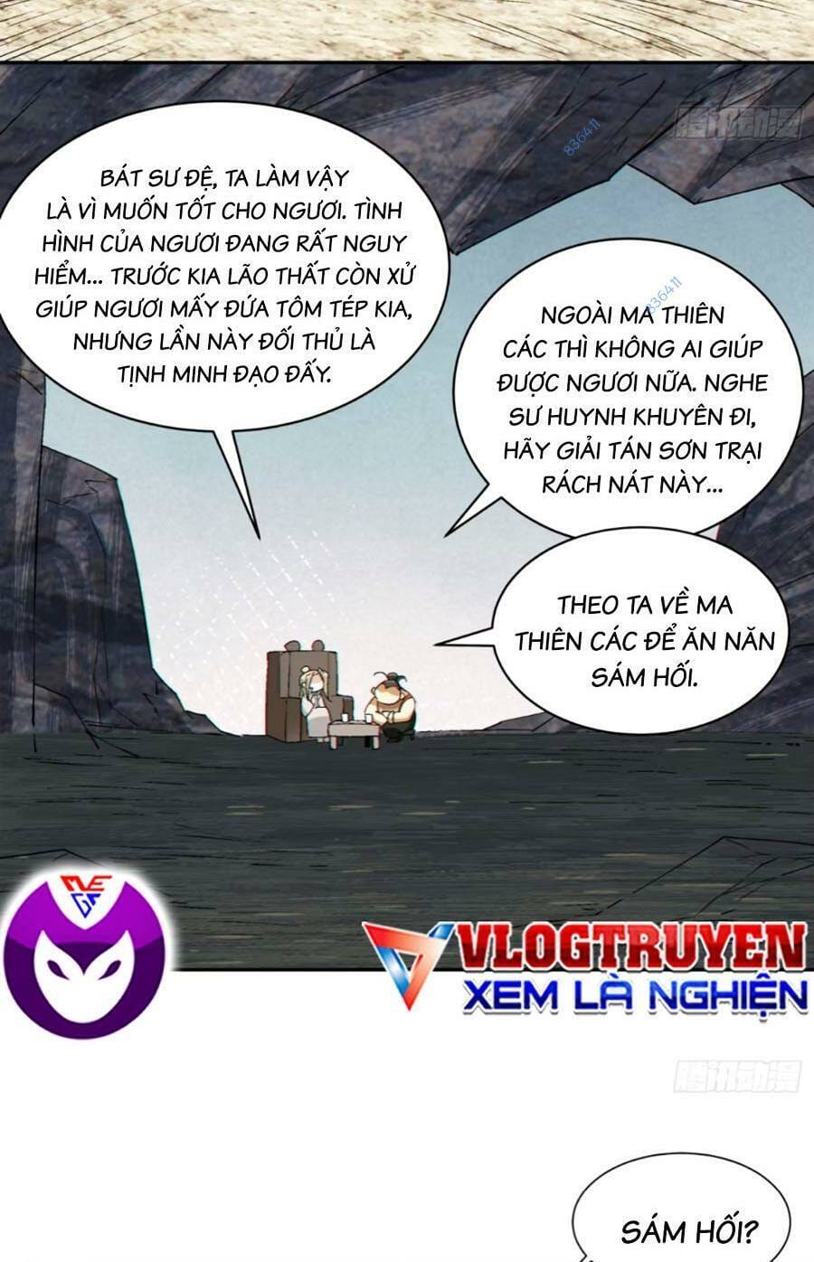 Truyện Tranh Đồ Đệ Của Ta Đều Là Đại Phản Phái trang 4