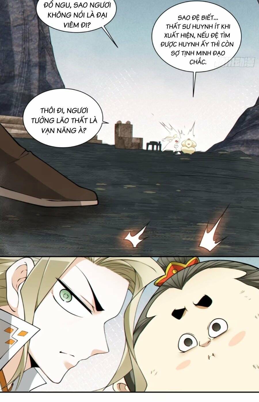 Truyện Tranh Đồ Đệ Của Ta Đều Là Đại Phản Phái trang 4