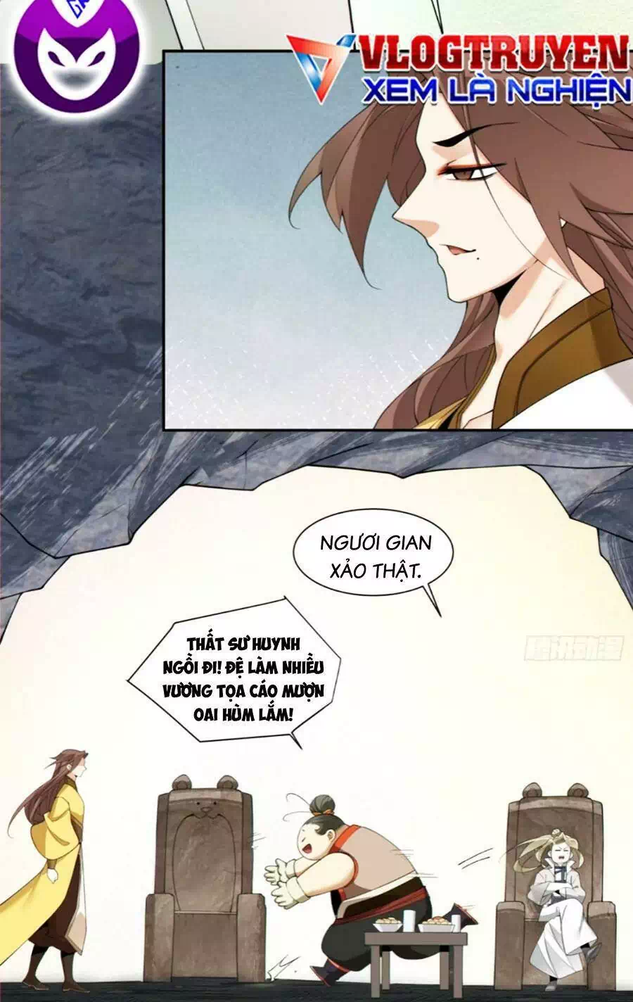 Truyện Tranh Đồ Đệ Của Ta Đều Là Đại Phản Phái trang 4