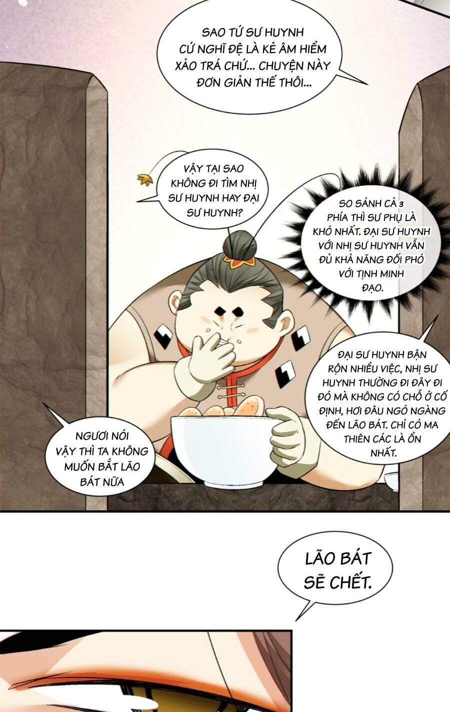 Truyện Tranh Đồ Đệ Của Ta Đều Là Đại Phản Phái trang 4