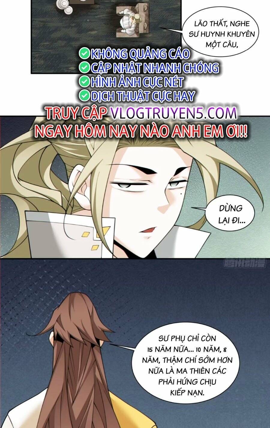 Truyện Tranh Đồ Đệ Của Ta Đều Là Đại Phản Phái trang 4