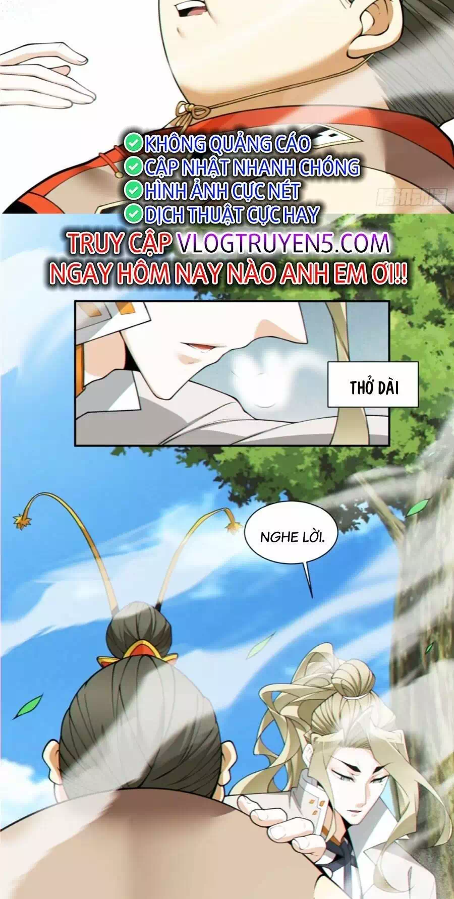 Truyện Tranh Đồ Đệ Của Ta Đều Là Đại Phản Phái trang 4