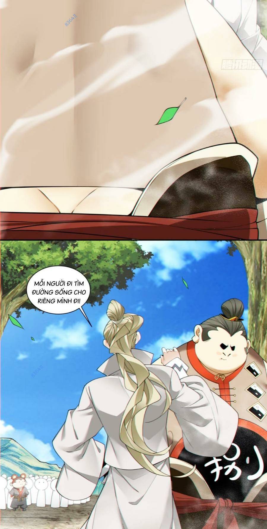 Truyện Tranh Đồ Đệ Của Ta Đều Là Đại Phản Phái trang 4