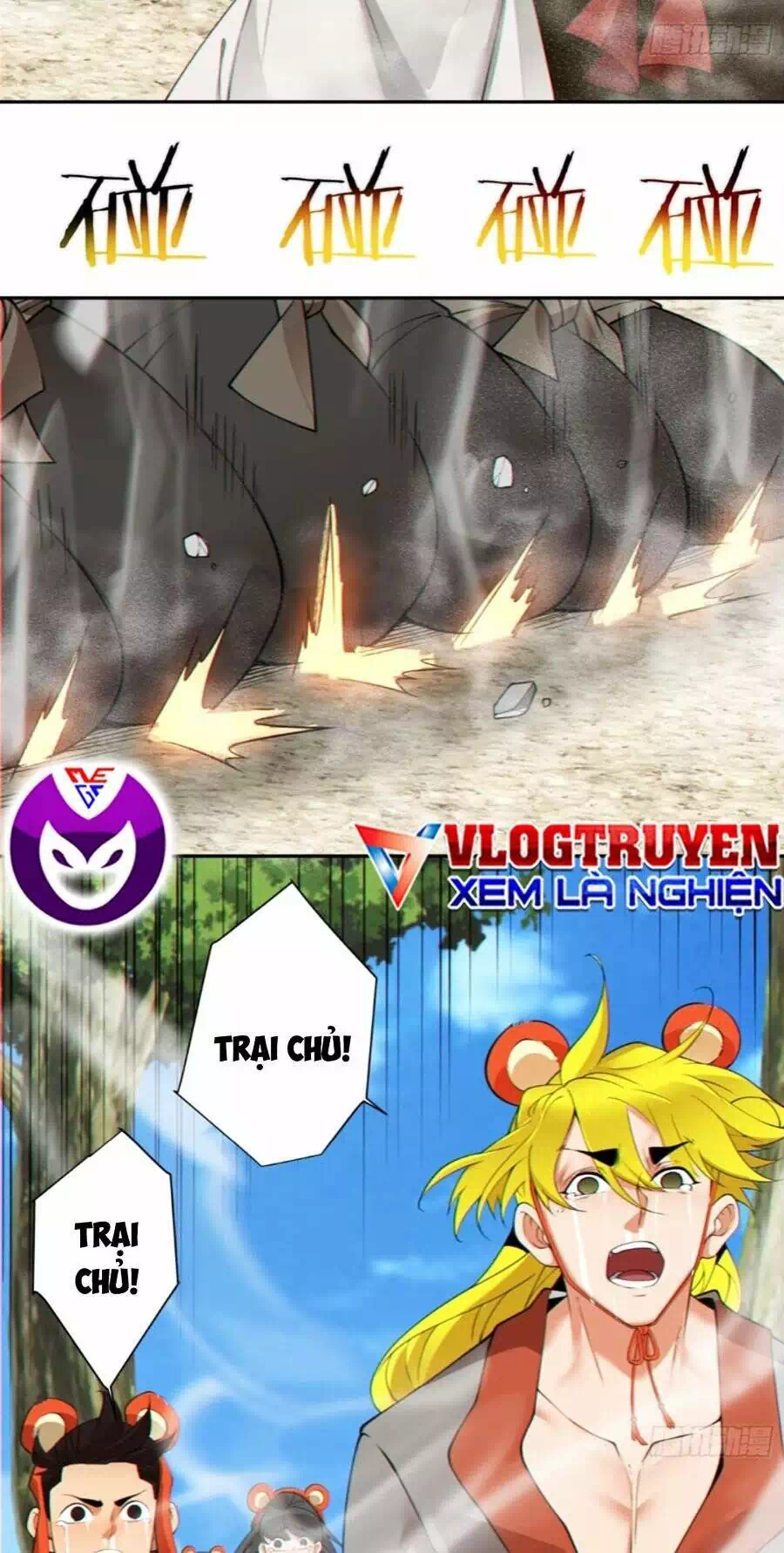 Truyện Tranh Đồ Đệ Của Ta Đều Là Đại Phản Phái trang 4