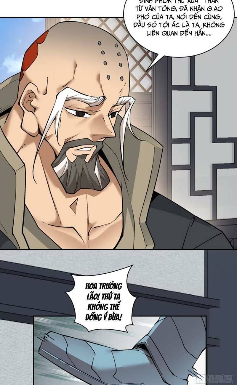 Truyện Tranh Đồ Đệ Của Ta Đều Là Đại Phản Phái trang 4