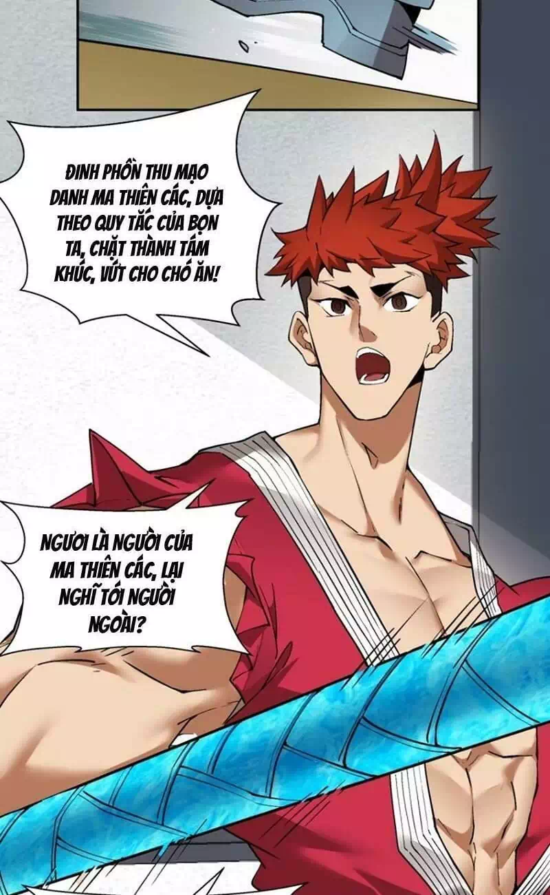 Truyện Tranh Đồ Đệ Của Ta Đều Là Đại Phản Phái trang 4