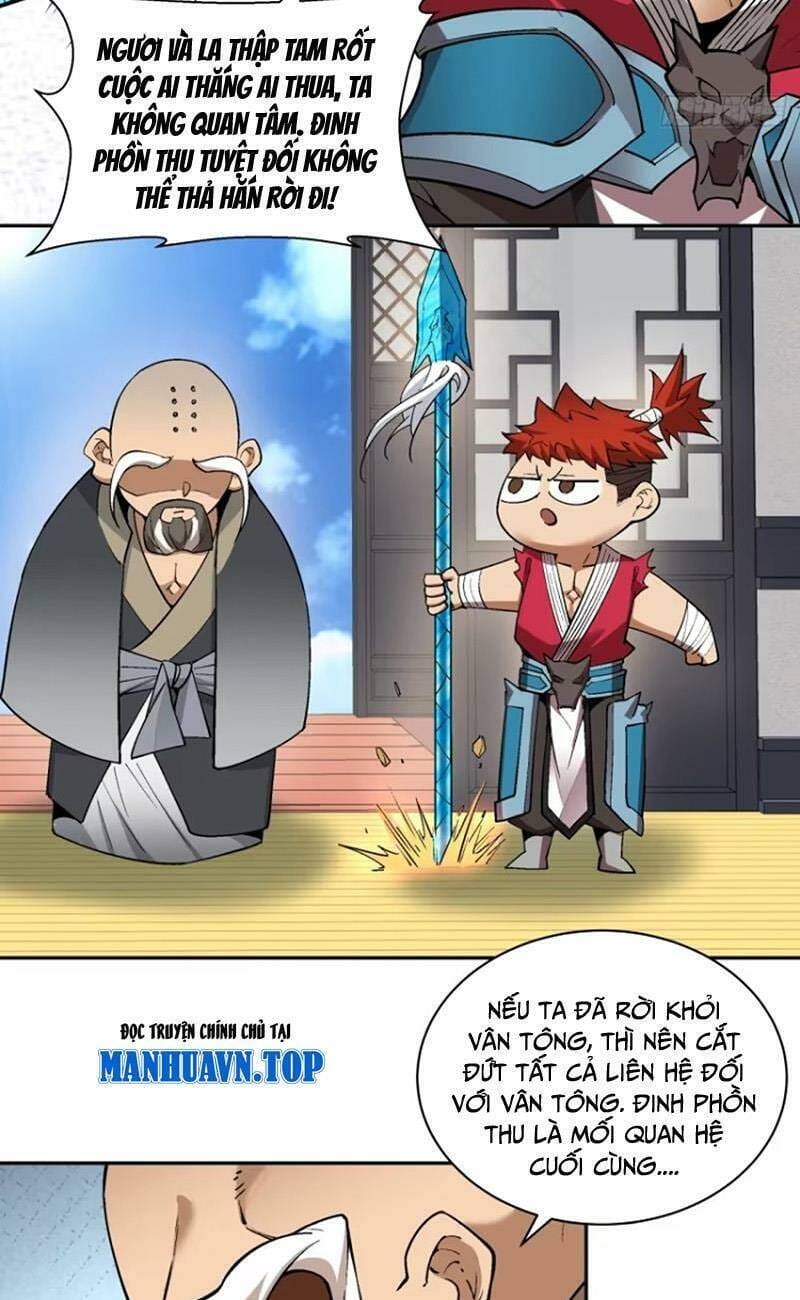 Truyện Tranh Đồ Đệ Của Ta Đều Là Đại Phản Phái trang 4