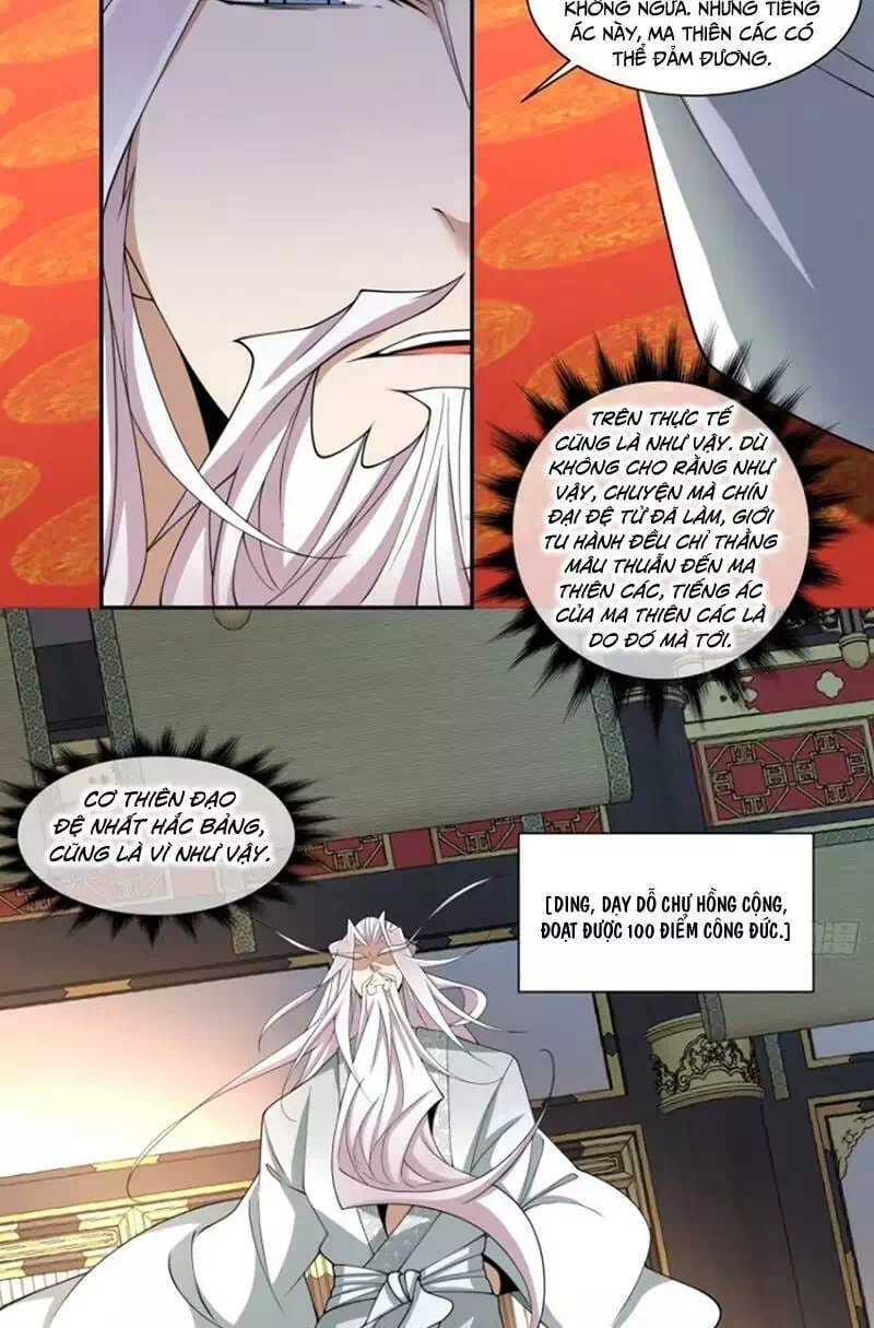 Truyện Tranh Đồ Đệ Của Ta Đều Là Đại Phản Phái trang 4