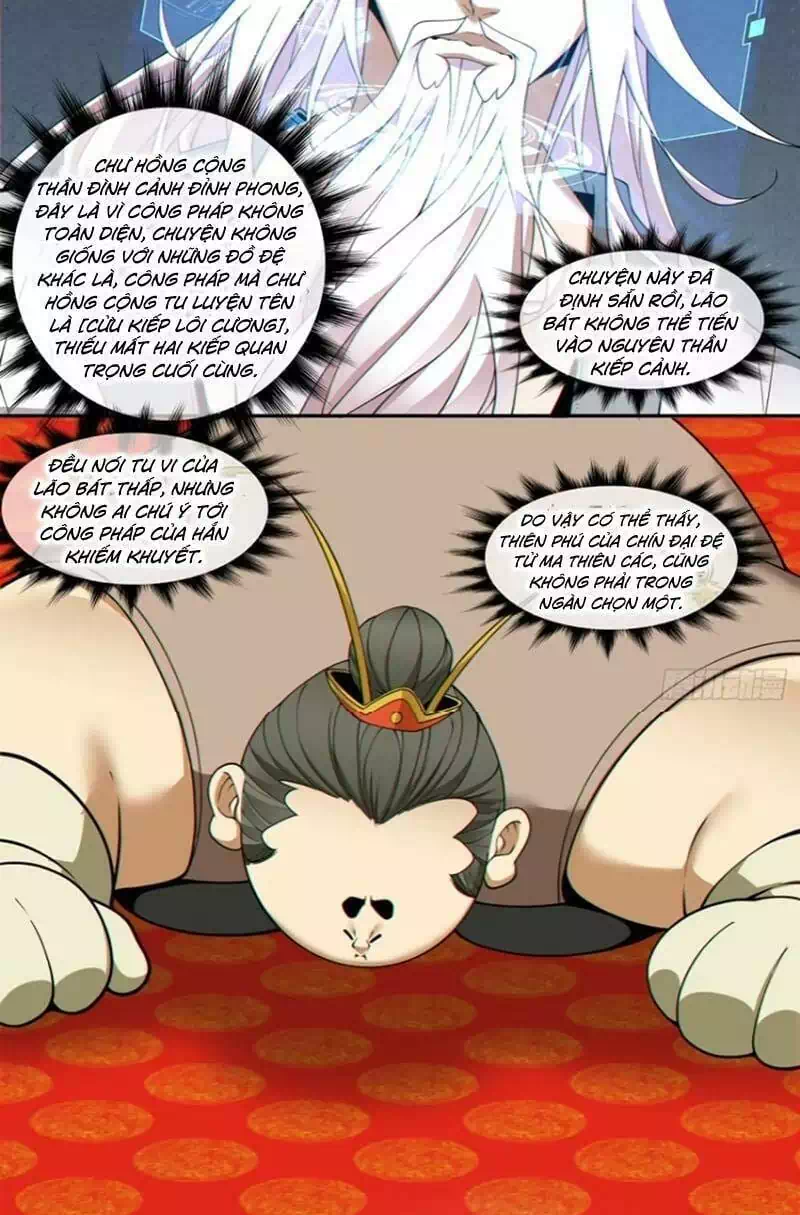 Truyện Tranh Đồ Đệ Của Ta Đều Là Đại Phản Phái trang 4