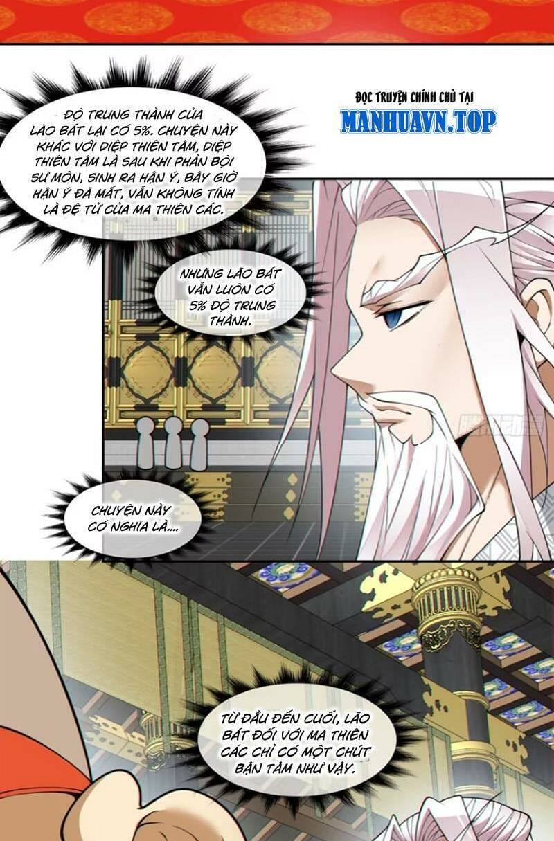 Truyện Tranh Đồ Đệ Của Ta Đều Là Đại Phản Phái trang 4