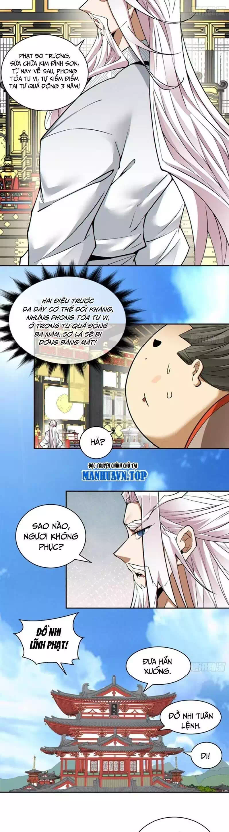 Truyện Tranh Đồ Đệ Của Ta Đều Là Đại Phản Phái trang 4