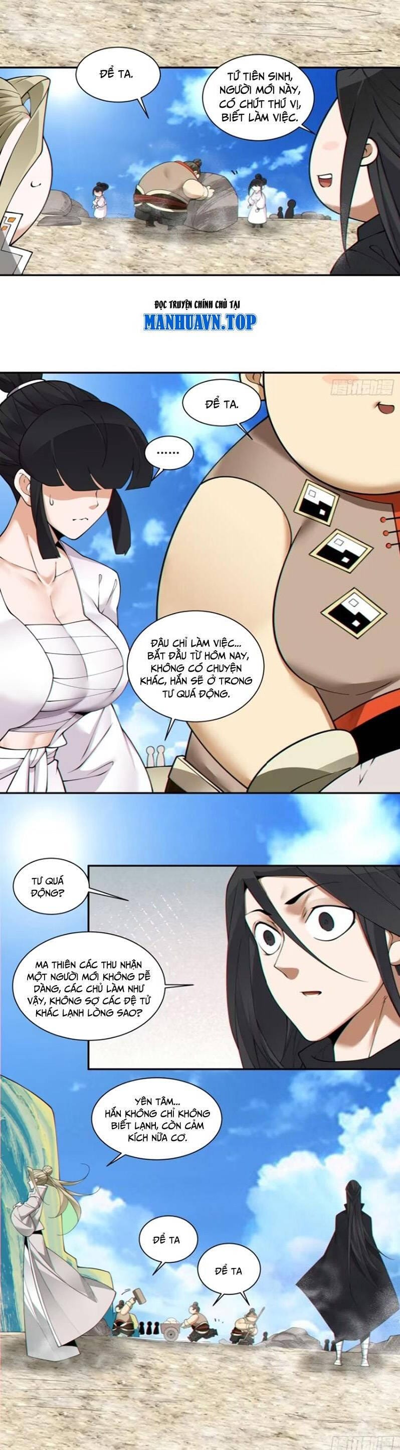 Truyện Tranh Đồ Đệ Của Ta Đều Là Đại Phản Phái trang 4