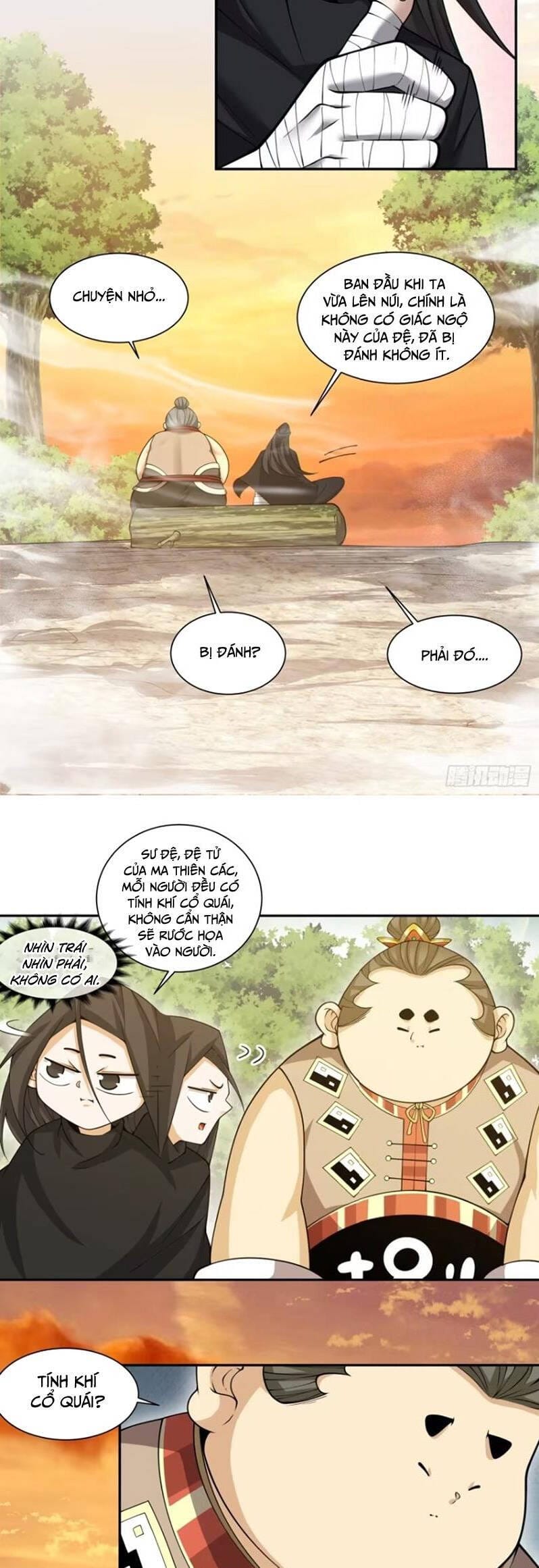 Truyện Tranh Đồ Đệ Của Ta Đều Là Đại Phản Phái trang 4