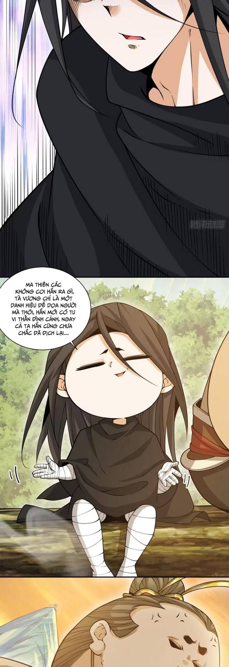 Truyện Tranh Đồ Đệ Của Ta Đều Là Đại Phản Phái trang 4