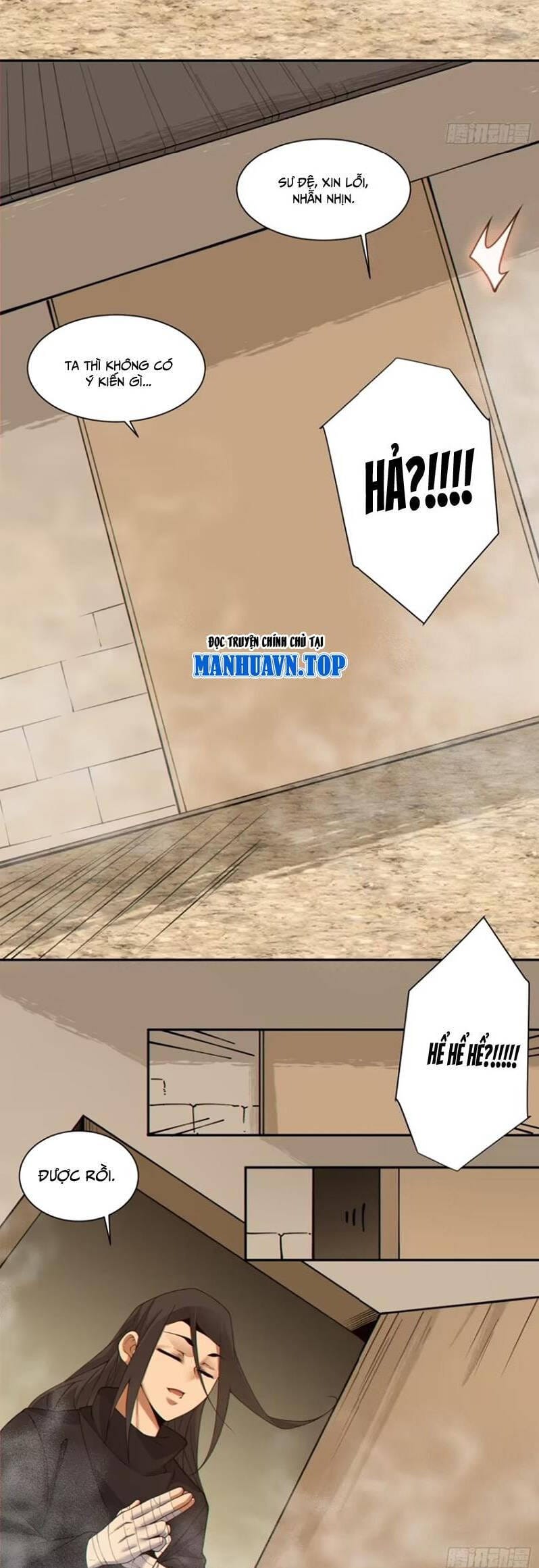 Truyện Tranh Đồ Đệ Của Ta Đều Là Đại Phản Phái trang 4