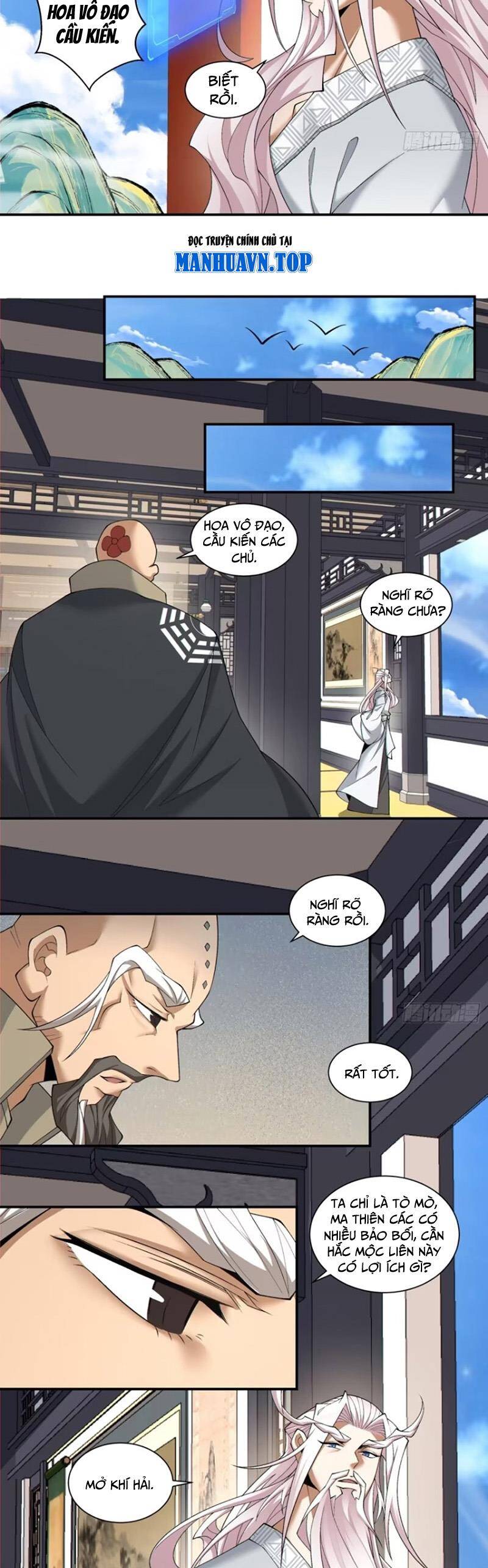 Truyện Tranh Đồ Đệ Của Ta Đều Là Đại Phản Phái trang 4