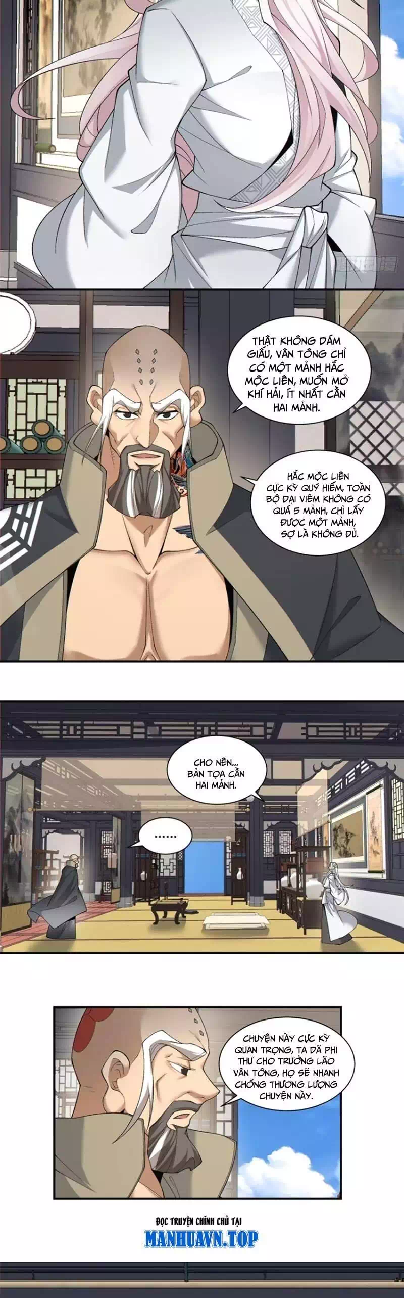 Truyện Tranh Đồ Đệ Của Ta Đều Là Đại Phản Phái trang 4