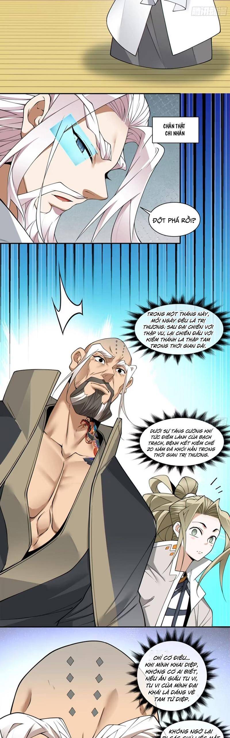 Truyện Tranh Đồ Đệ Của Ta Đều Là Đại Phản Phái trang 4