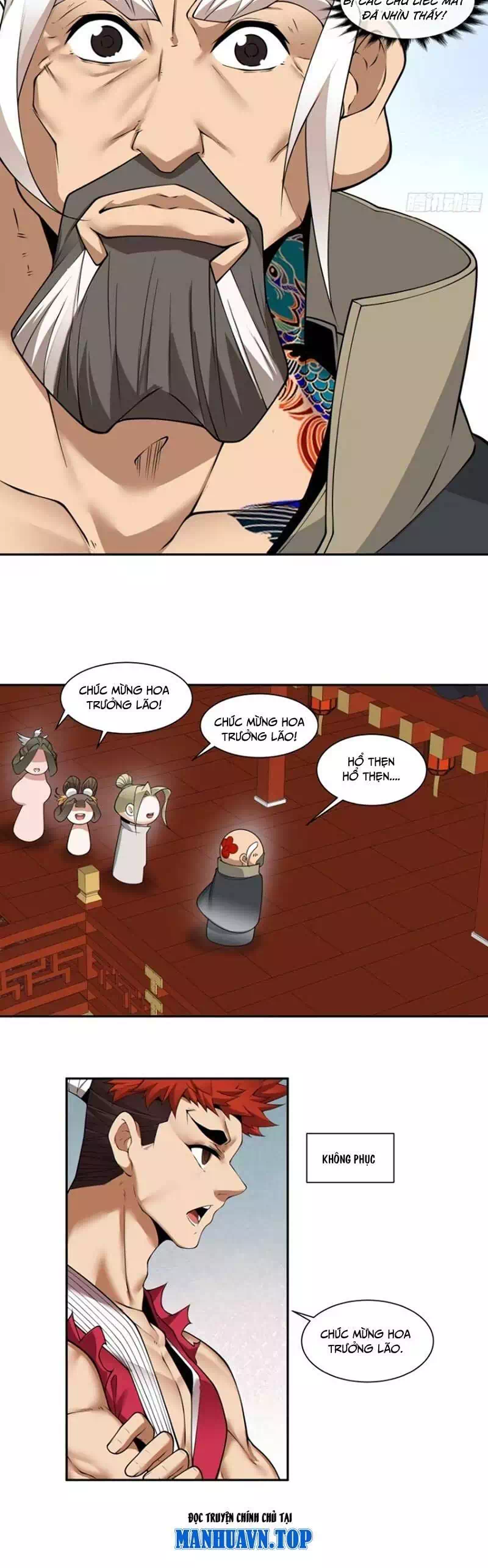 Truyện Tranh Đồ Đệ Của Ta Đều Là Đại Phản Phái trang 4