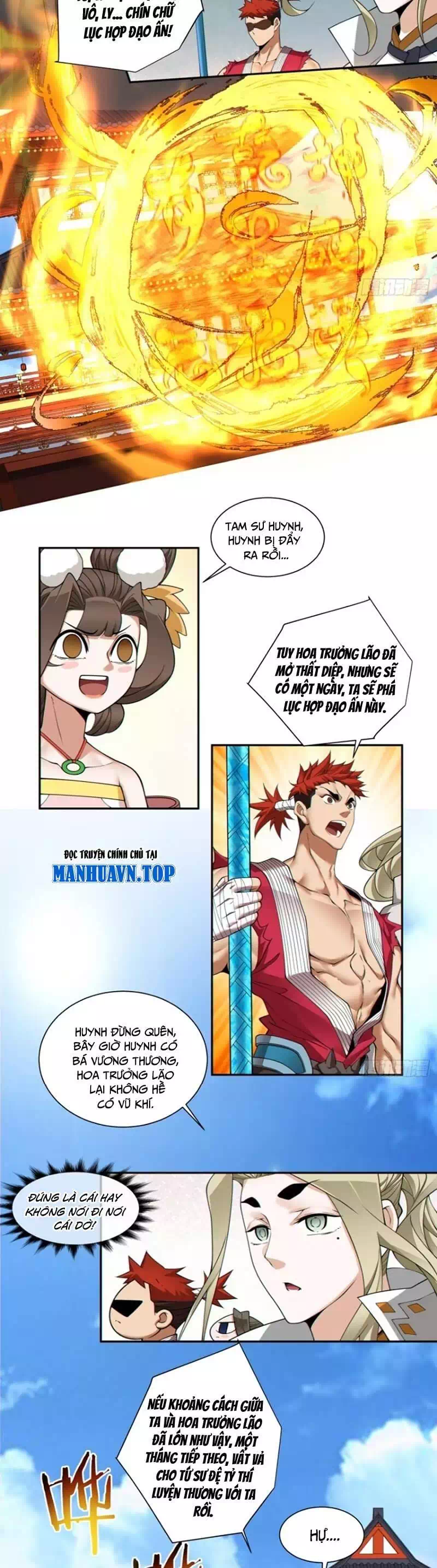 Truyện Tranh Đồ Đệ Của Ta Đều Là Đại Phản Phái trang 4