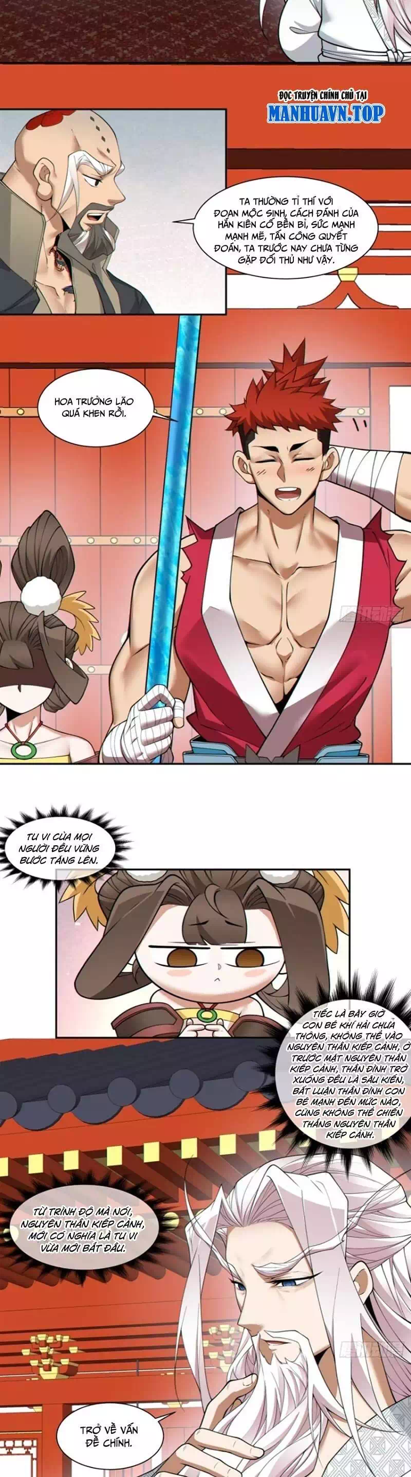 Truyện Tranh Đồ Đệ Của Ta Đều Là Đại Phản Phái trang 4