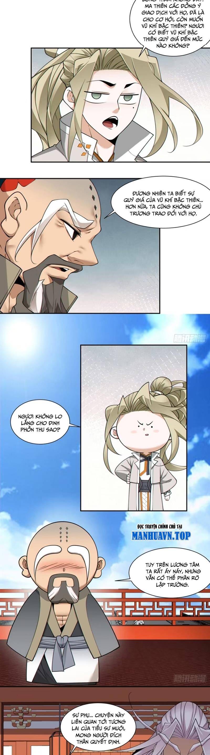 Truyện Tranh Đồ Đệ Của Ta Đều Là Đại Phản Phái trang 4