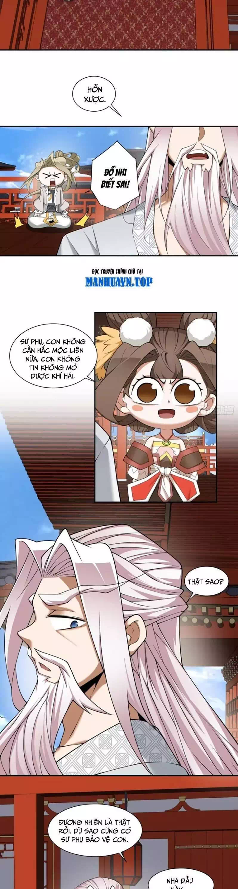 Truyện Tranh Đồ Đệ Của Ta Đều Là Đại Phản Phái trang 4