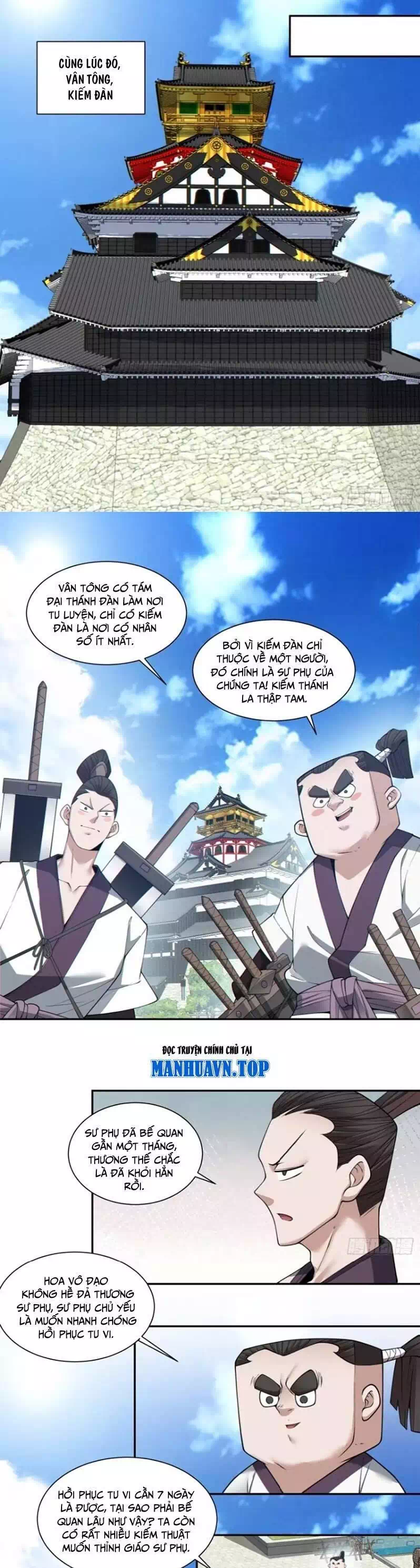 Truyện Tranh Đồ Đệ Của Ta Đều Là Đại Phản Phái trang 4