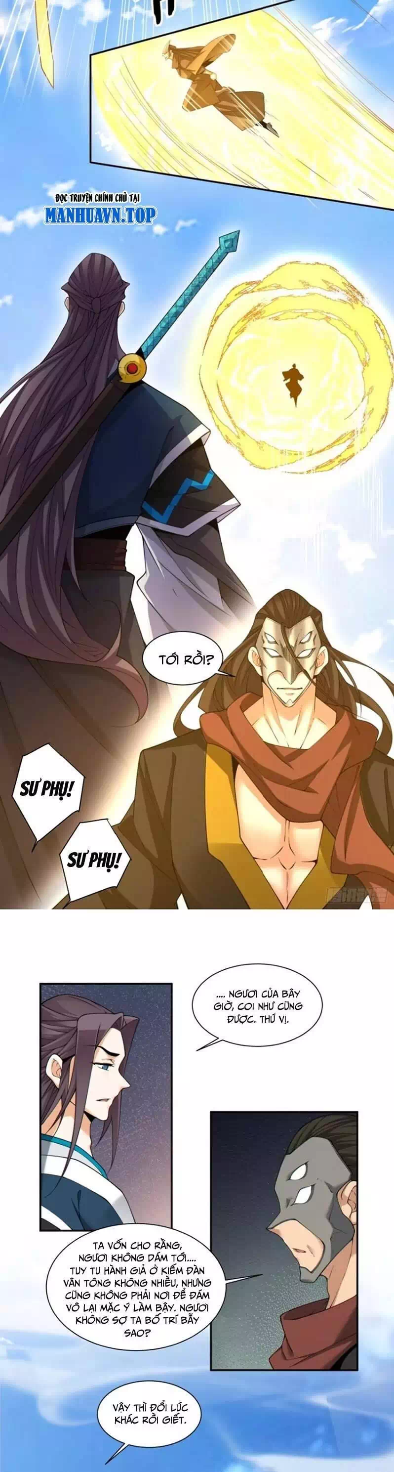 Truyện Tranh Đồ Đệ Của Ta Đều Là Đại Phản Phái trang 4