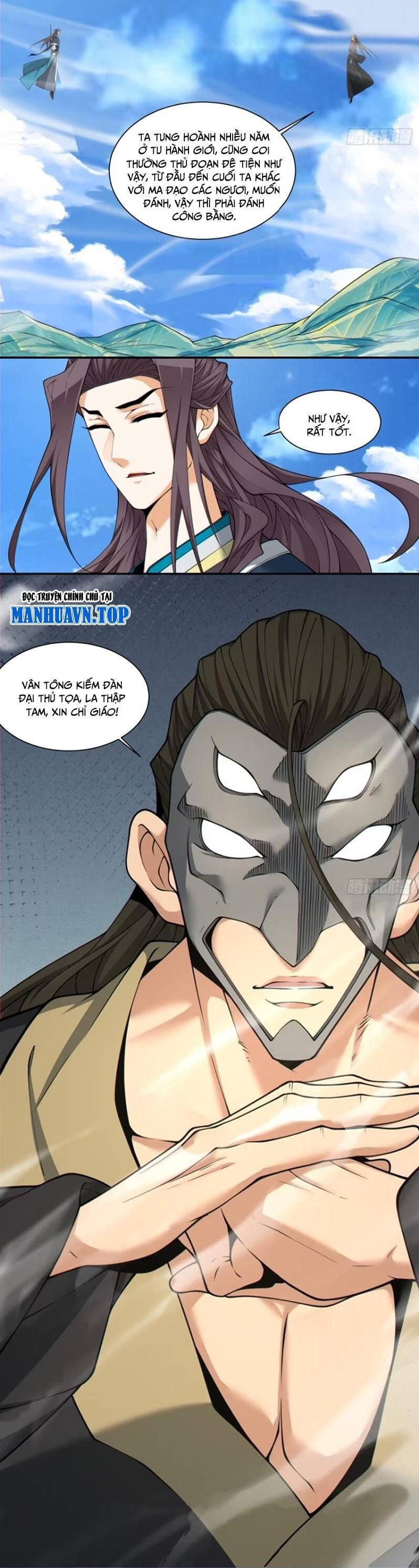 Truyện Tranh Đồ Đệ Của Ta Đều Là Đại Phản Phái trang 4