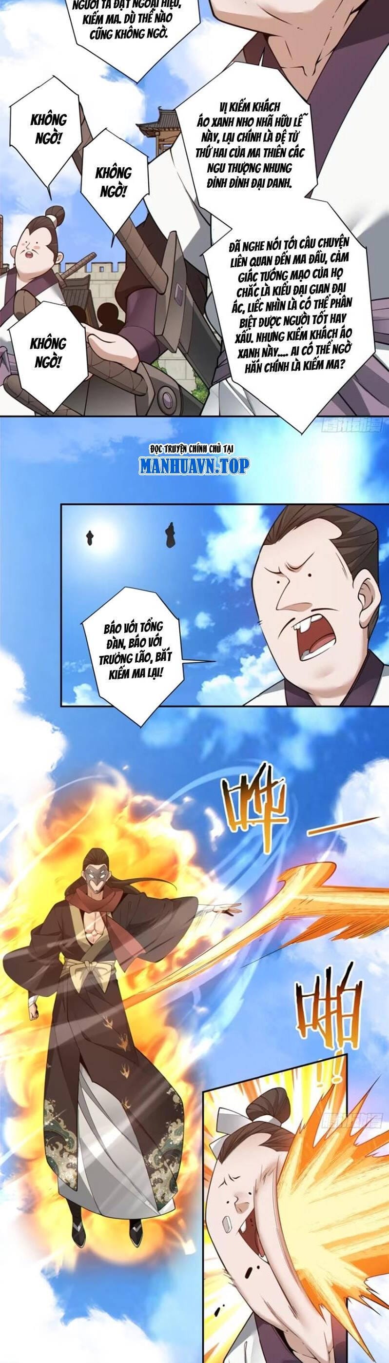 Truyện Tranh Đồ Đệ Của Ta Đều Là Đại Phản Phái trang 4