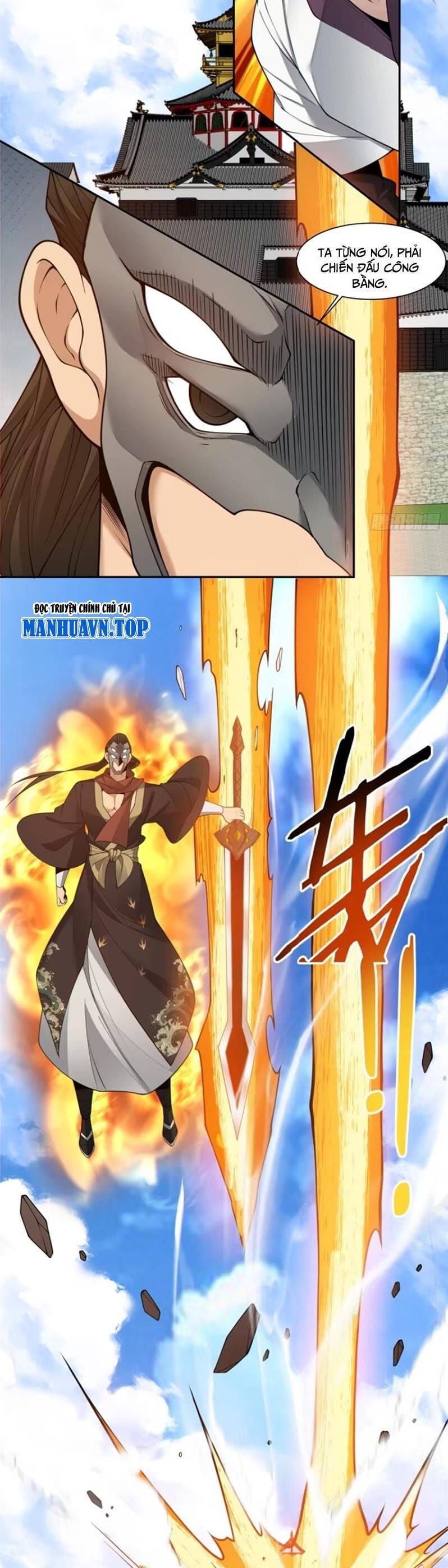 Truyện Tranh Đồ Đệ Của Ta Đều Là Đại Phản Phái trang 4