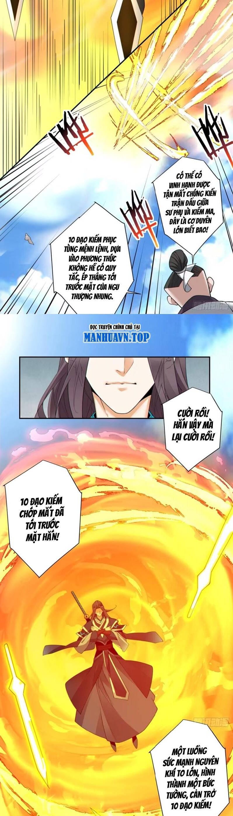 Truyện Tranh Đồ Đệ Của Ta Đều Là Đại Phản Phái trang 4