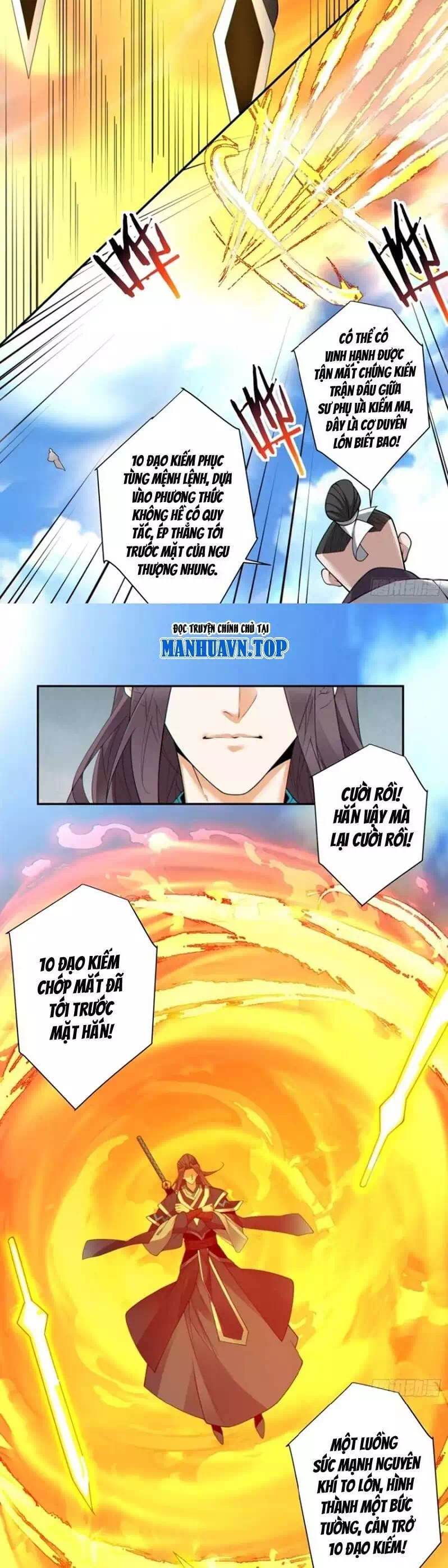 Truyện Tranh Đồ Đệ Của Ta Đều Là Đại Phản Phái trang 4