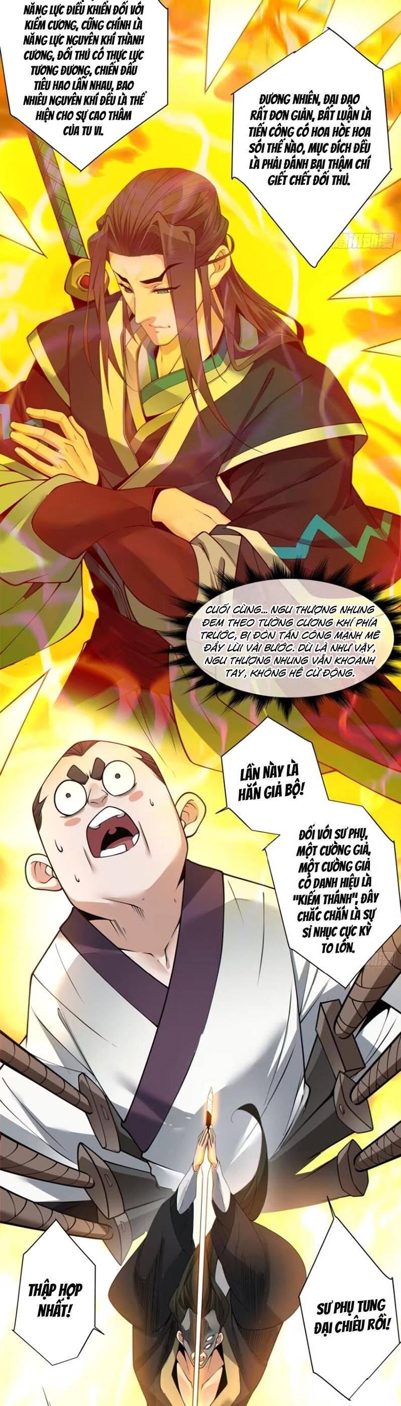 Truyện Tranh Đồ Đệ Của Ta Đều Là Đại Phản Phái trang 4