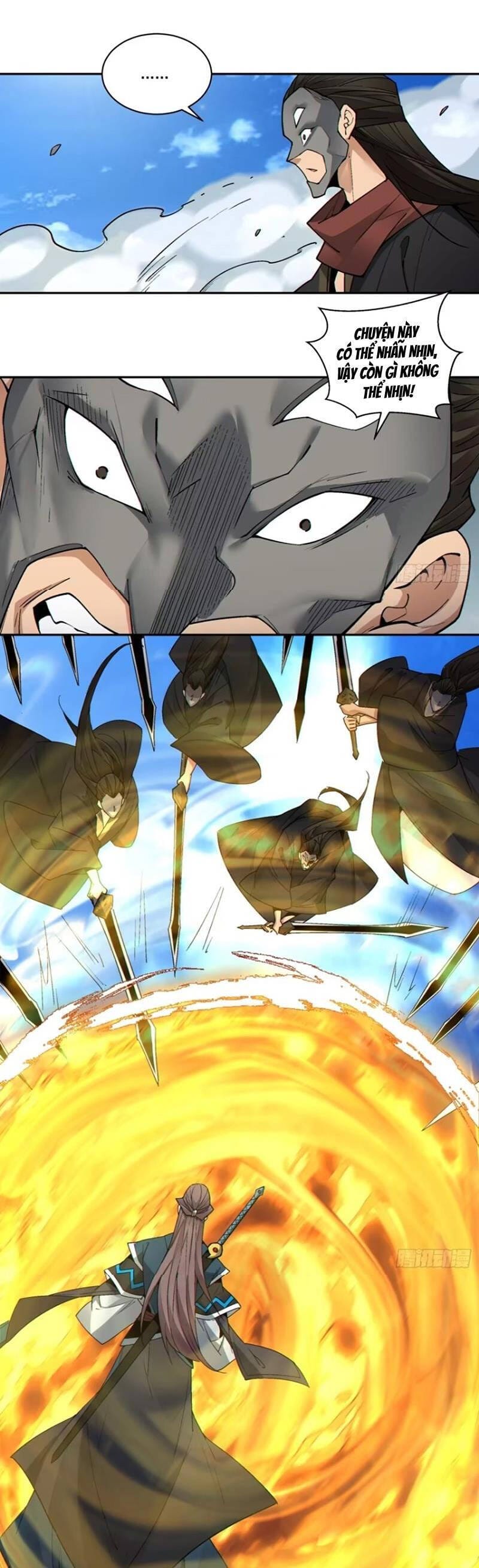 Truyện Tranh Đồ Đệ Của Ta Đều Là Đại Phản Phái trang 4