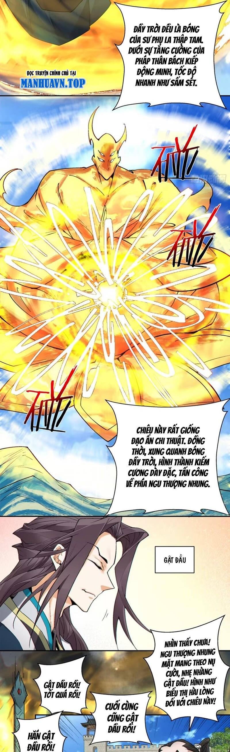 Truyện Tranh Đồ Đệ Của Ta Đều Là Đại Phản Phái trang 4