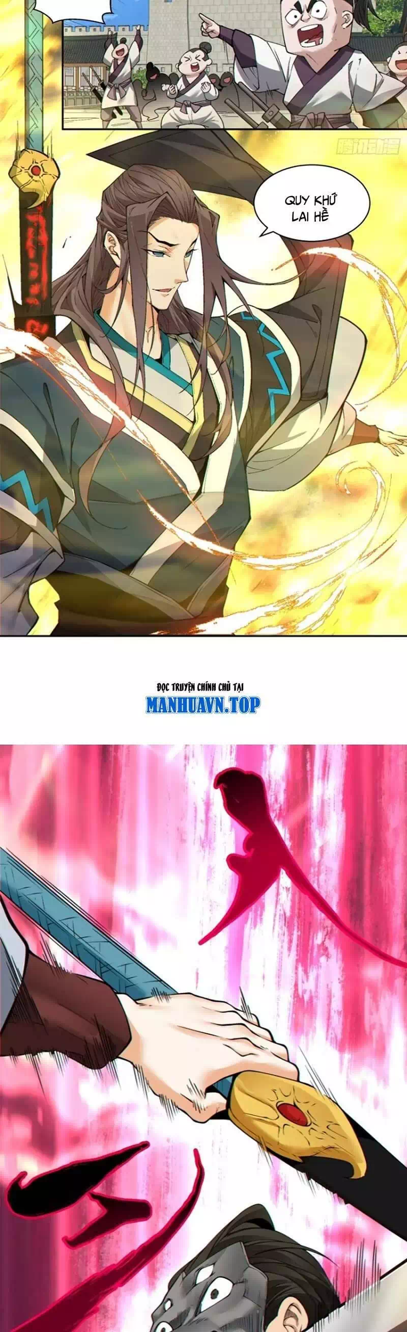 Truyện Tranh Đồ Đệ Của Ta Đều Là Đại Phản Phái trang 4