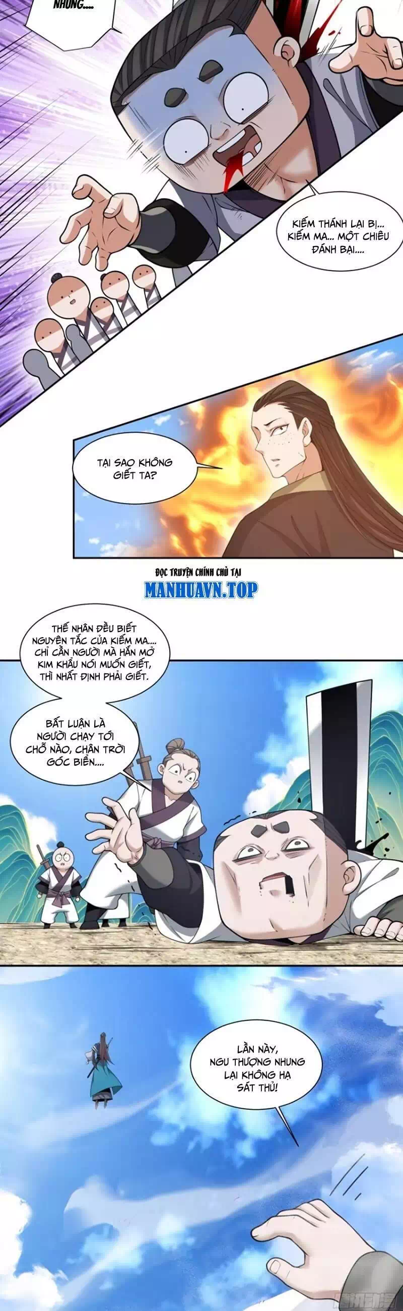 Truyện Tranh Đồ Đệ Của Ta Đều Là Đại Phản Phái trang 4