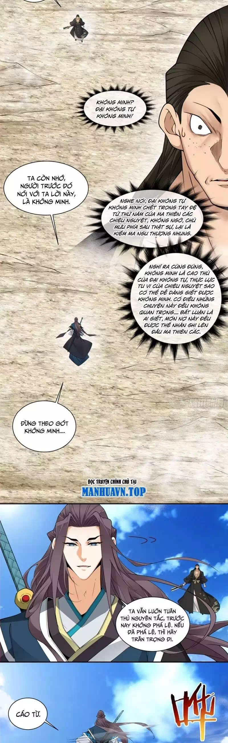 Truyện Tranh Đồ Đệ Của Ta Đều Là Đại Phản Phái trang 4