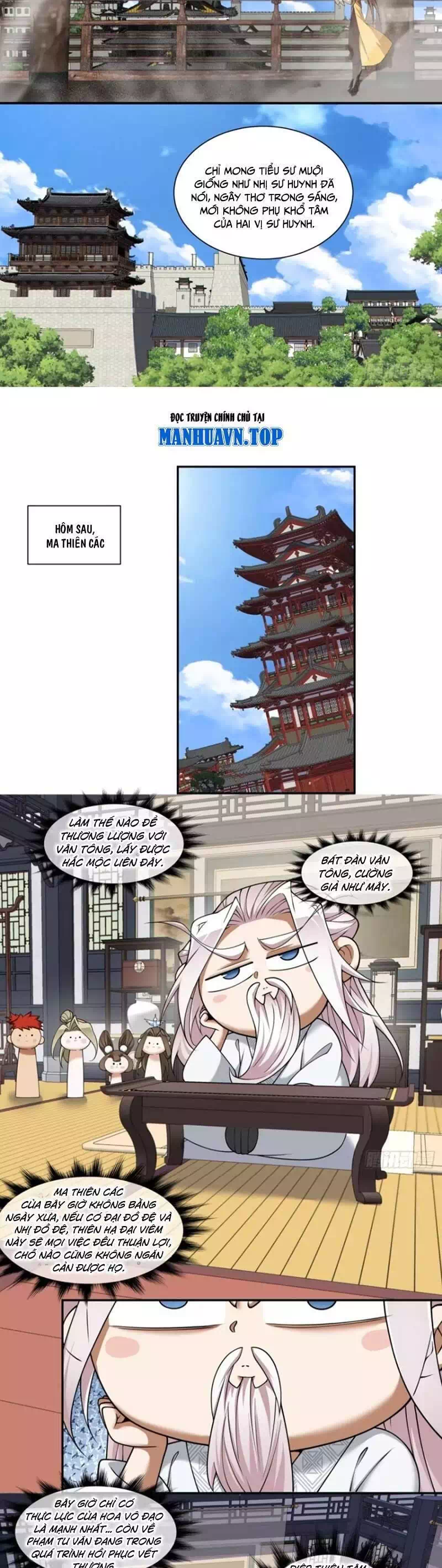 Truyện Tranh Đồ Đệ Của Ta Đều Là Đại Phản Phái trang 4